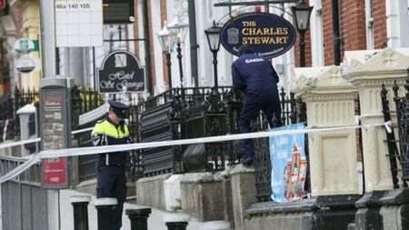 Man accused of Parnell square stabbing sent forward to trial for attempted murder