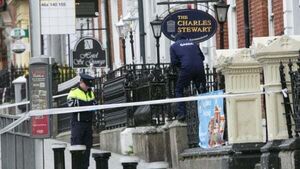 Man accused of Parnell square stabbing sent forward to trial for attempted murder Man accused of Parnell square stabbing sent forward to trial for attempted murder