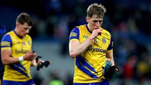 Roscommon running out of road