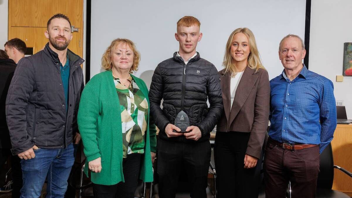 Young County Roscommon man honoured for WorldSkills achievements