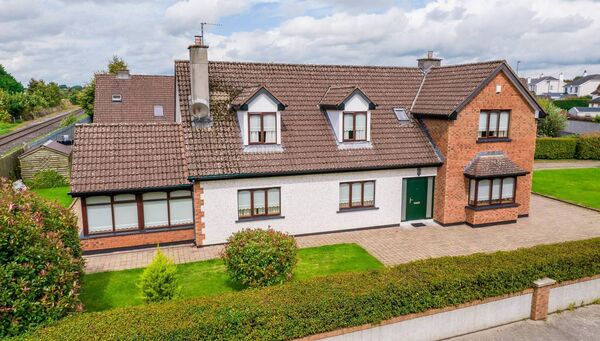 Number 1 The Fairways, Golf Links Road, Roscommon Town comes to the market with an asking price of €350,000. 