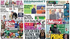 What the papers say: Saturday's front pages