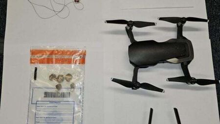 Man (42) arrested amid crackdown on drones delivering drugs to prisons