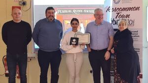 Two County Roscommon students recognised for outstanding achievements
