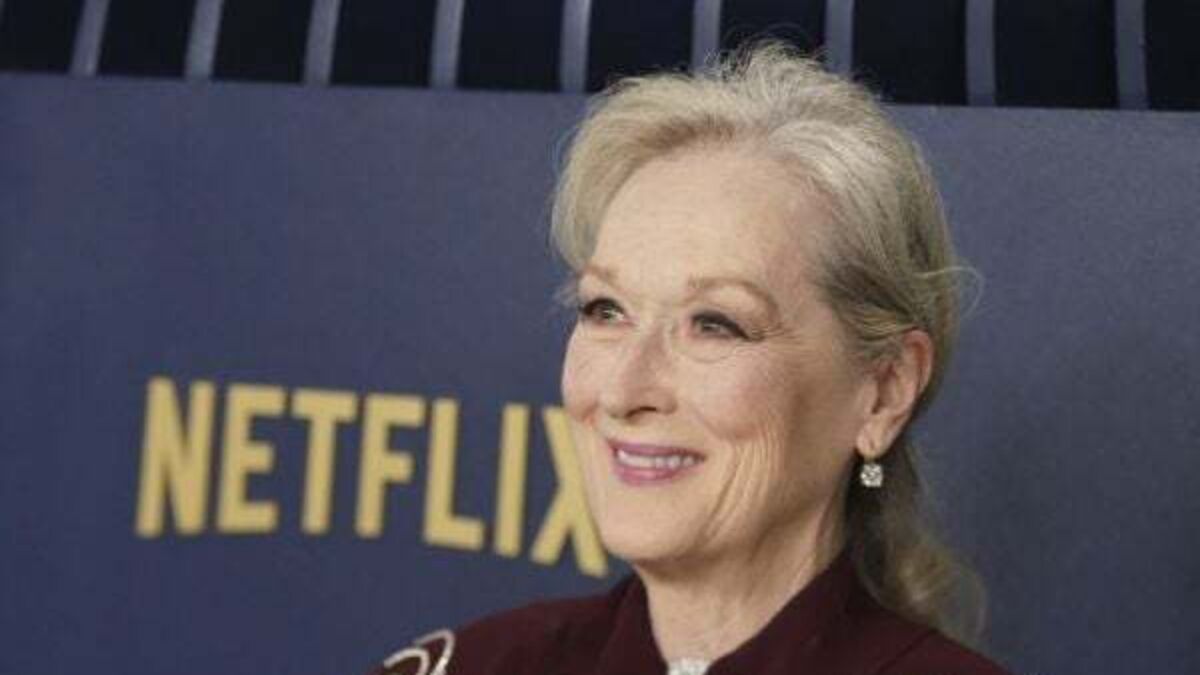 In pictures: Meryl Streep and Margot Robbie lead stars at SAG Awards