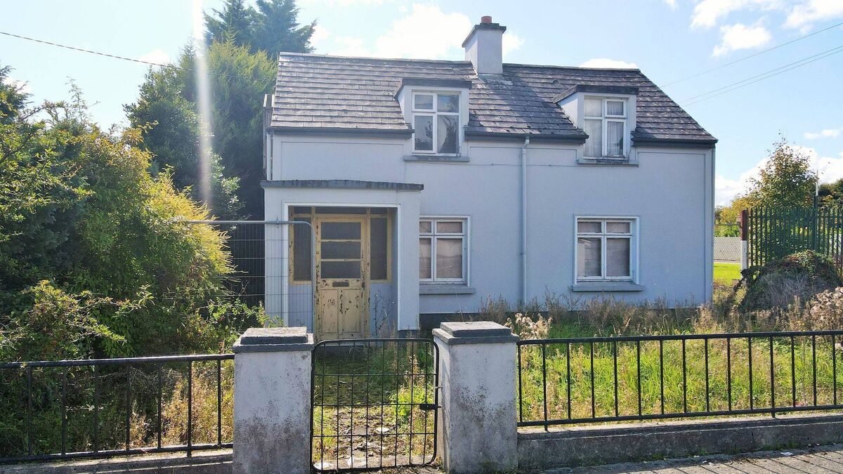 Derelict County Roscommon property has great potential