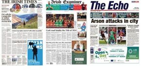 What the papers say: Monday's front pages