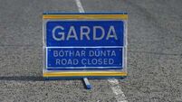 Man dies in single-vehicle collision in Co Offaly