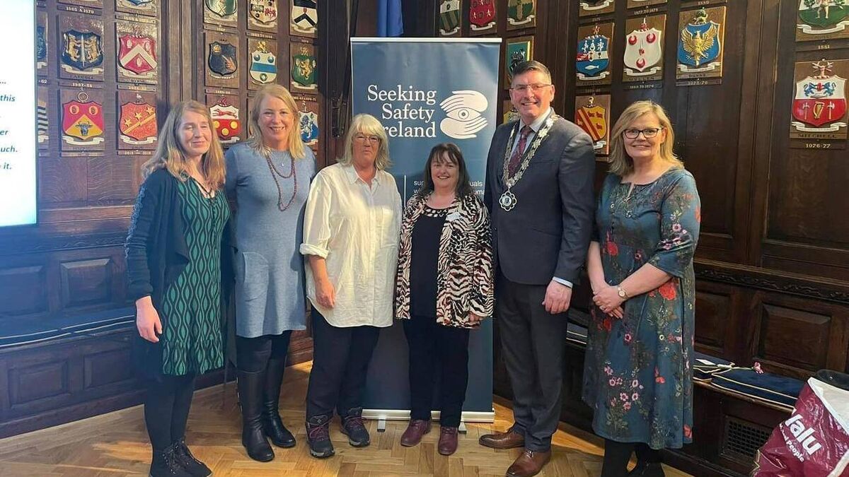 Roscommon group taking part in Seeking Safety Ireland initiative