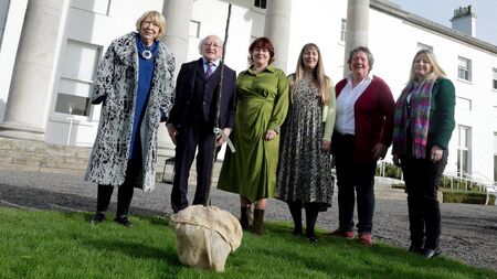 Boyle apple tree will remember President’s dog