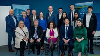 Agtech company to treble workforce as Minister Coveney opens new office