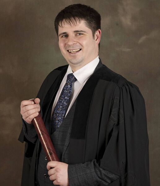 Anthony Hopkins, 18 Arm, Castlerea, who recently graduated as a solicitor and received his qualification from the Law Society of Ireland. Anthony Hopkins, 18 Arm, Castlerea, who recently graduated as a solicitor and received his qualification from the Law Society of Ireland.
