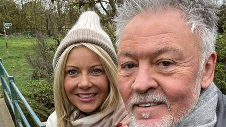 Pop icon talks about enjoying an Irish Christmas with Roscommon fiancée Lorna