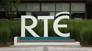 NUJ stages demonstration outside RTÉ studios NUJ stages demonstration outside RTÉ studios
