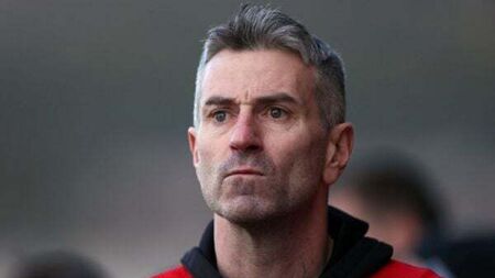 Former Derry coach Rory Gallagher free to return to coaching after barring is lifted