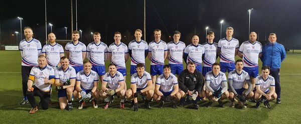 The Alexion Pharma football panel that have reached the All-Ireland Junior Interfirms final. The Alexion Pharma football panel that have reached the All-Ireland Junior Interfirms final.