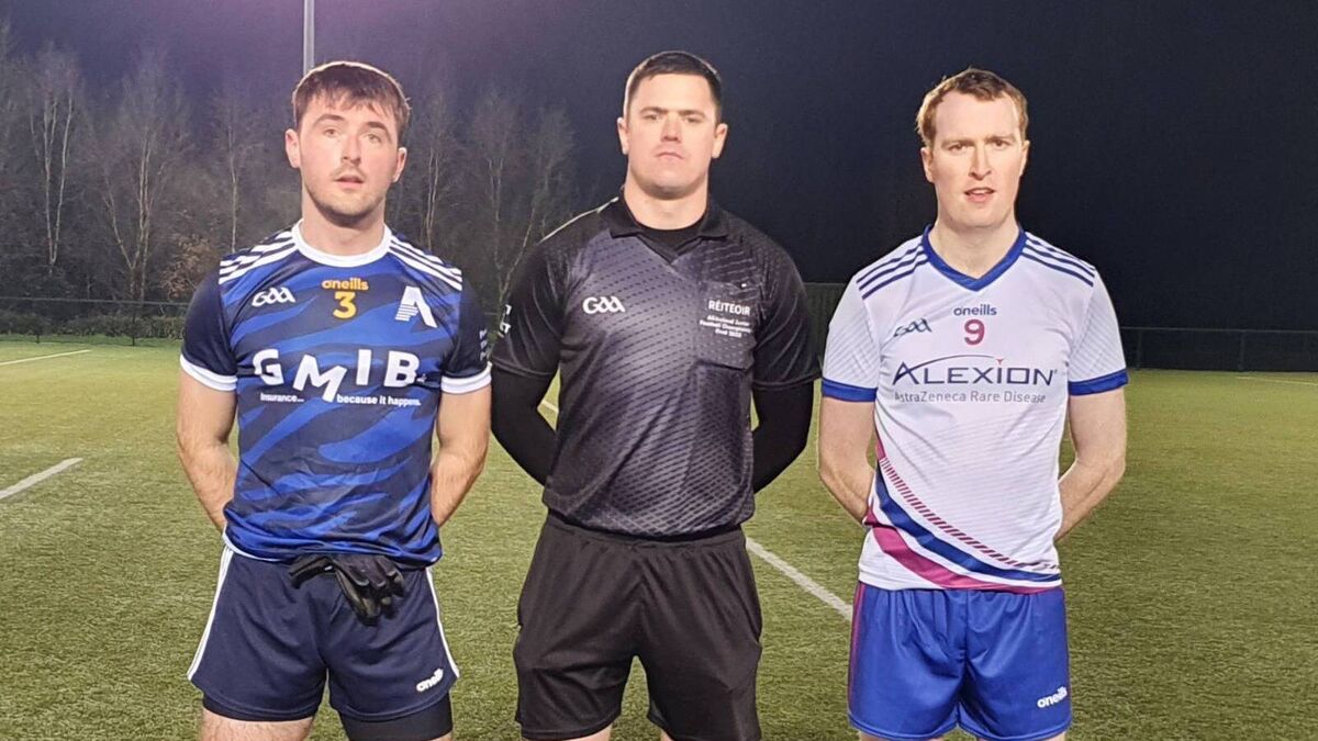 Roscommon players help local company reach Interfirms final