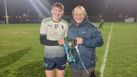 Roscommon hurler part of winning Freshers panel