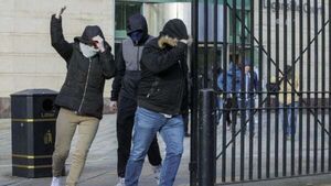 Man found not guilty of UVF murders of two Catholic workmen in 1994 Man found not guilty of UVF murders of two Catholic workmen in 1994