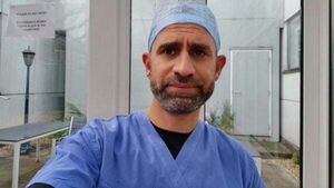 Irish-based surgeon helpless after brother killed in Gaza Irish-based surgeon helpless after brother killed in Gaza