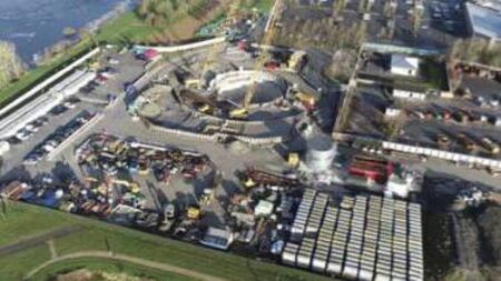 Landmark €114m Uisce Éireann wastewater project reaches major milestone