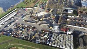 Landmark €114m Uisce Éireann wastewater project reaches major milestone