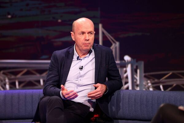 Peter Canavan is backing the Rossies to beat the drop from Division One. Picture: INPHO/Bryan Keane