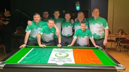 Roscommon man helps Ireland become European pool champions
