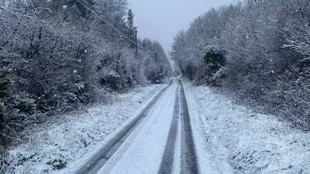 Snow causes disruption across County Roscommon