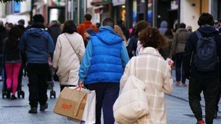 Domestic economic growth slowed more than expected in 2023, figures show