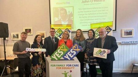 McAleese supports ‘yes’ votes in family and care referendums