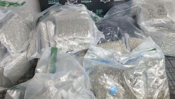 Two men held and &pound;500,000 of drugs seized in Belfast