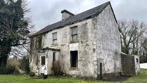 Derelict County Roscommon farmhouse sells at auction for €95,000
