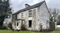 Derelict County Roscommon farmhouse sells at auction for €95,000 
