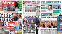 What the papers say: Saturday's front pages