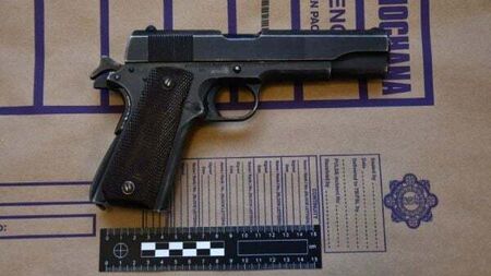 Three men arrested after firearms and ammunition seized in Kildare