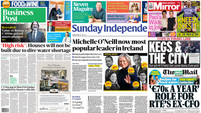 What the papers say: Sunday's front pages