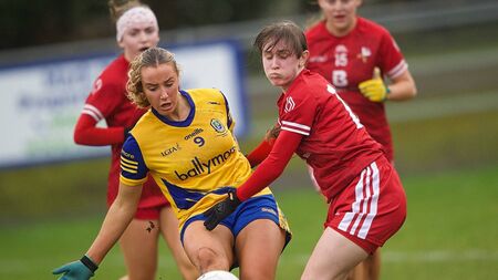 Roscommon intermediate ladies’ footballers on the cusp of promotion