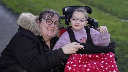 Mother of four disabled children calling for No vote in care referendum