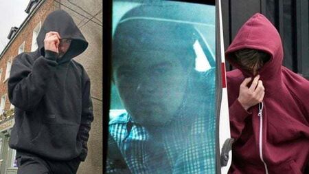 Three young men appear in court after seizure of guns and ammunition