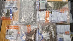 Gardaí arrest two men after cash and drugs seizures in Co Westmeath