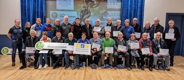Participants in the recent Kilmurry Fit Farmers programme. Pic. Liam Reynolds 