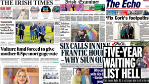 What the papers say: Thursday's front pages What the papers say: Thursday's front pages