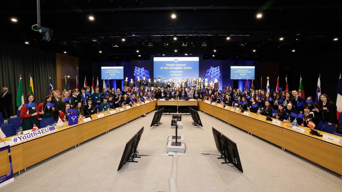 Irish students debate the European Union of the future