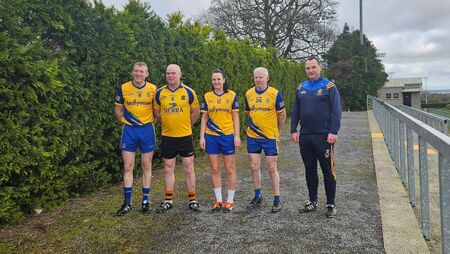 Roscommon players gearing up for first Masters test against Australia 