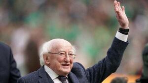 President Michael D Higgins discharged from hospital President Michael D Higgins discharged from hospital