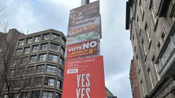 Polls open in twin referendums over changes to Constitution