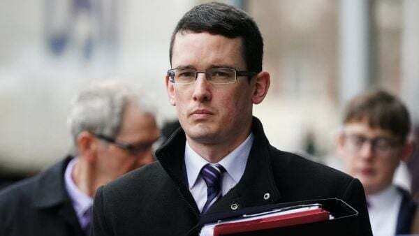 Enoch Burke's defamation case against newspaper publisher to begin next month