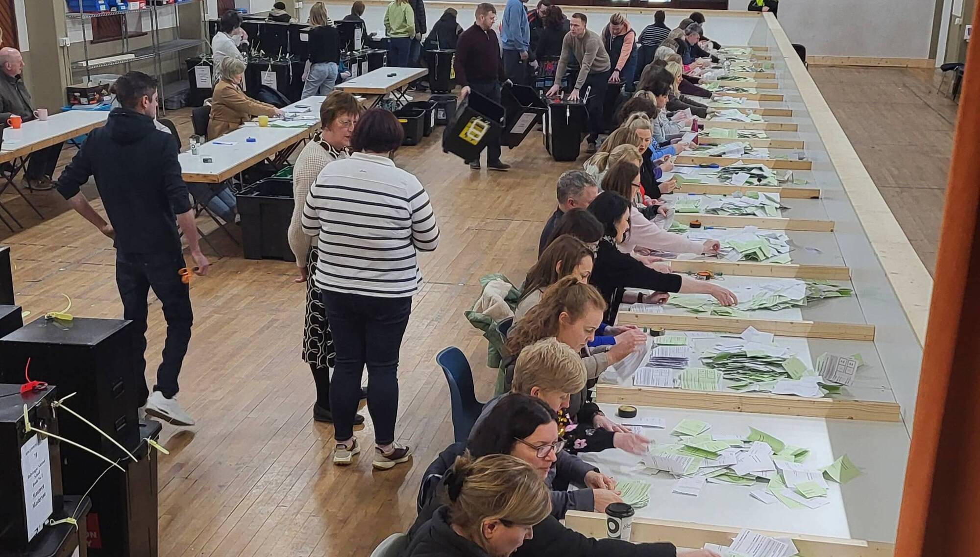Counting of referendum votes gets underway for Roscommon-Galway