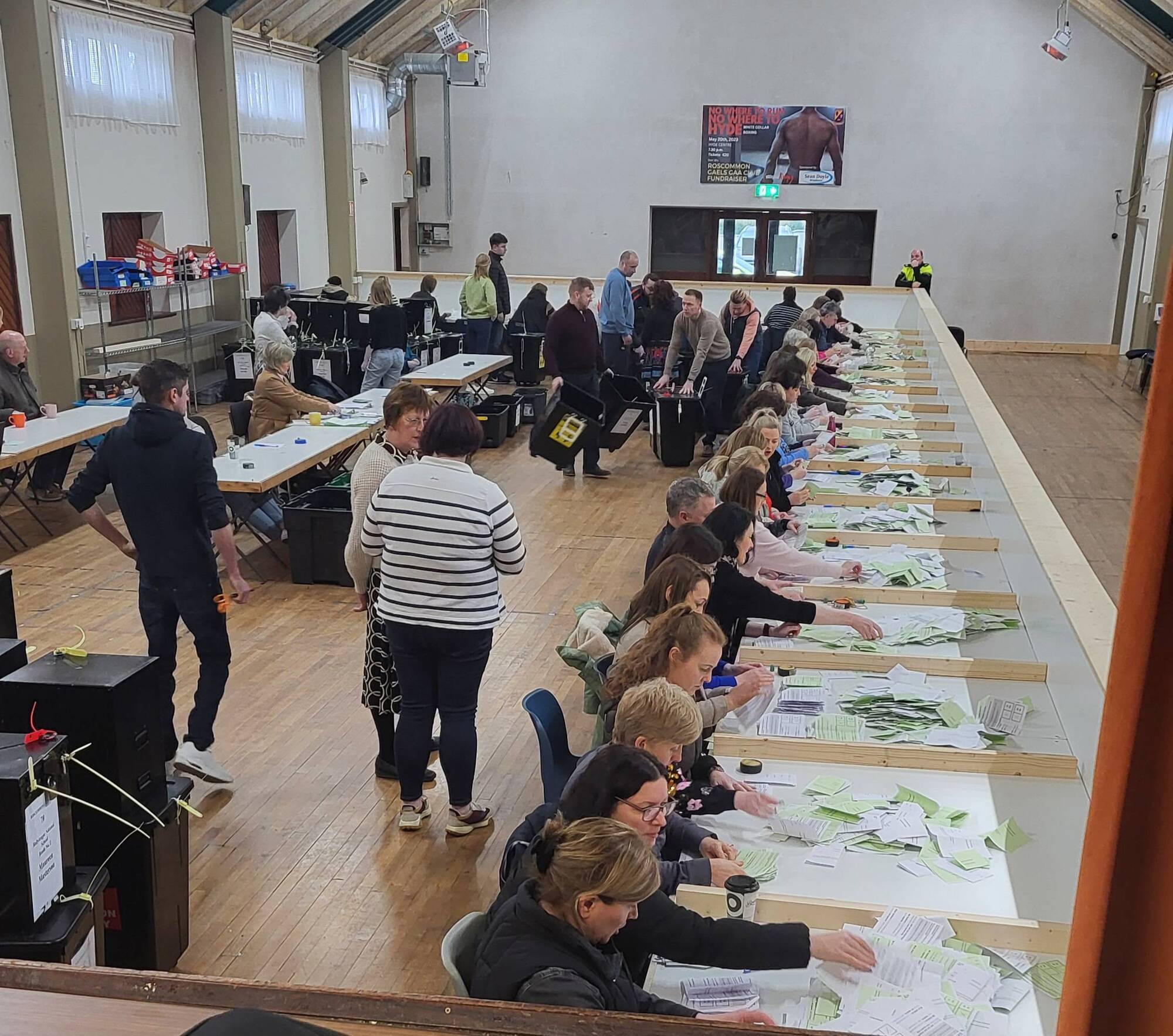 Roscommon-Galway constituency delivers resounding double No vote in Government referendums - News - Vimarsana News
